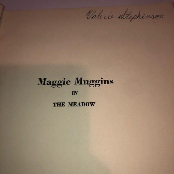 Maggie Muggins in the Meadow by Mary Grannan- 1956 - assumed 1st edition- used - Picture 2 of 7